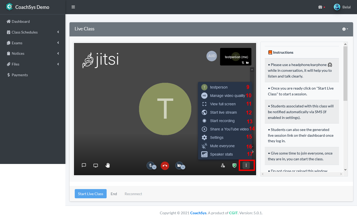 videoconferencingmreactions