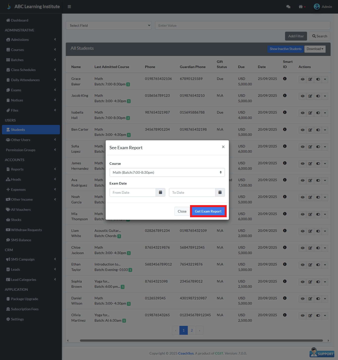 তারিখ নির্ধারণ।